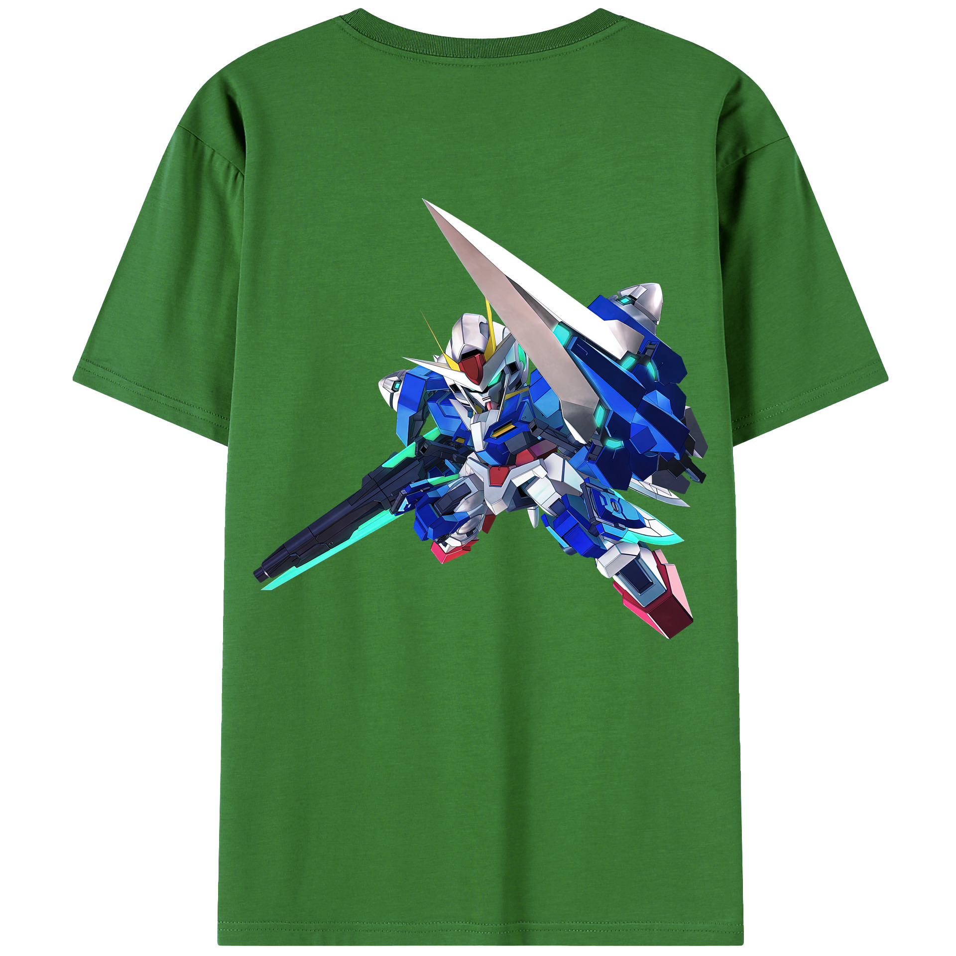 （画像用） 機動戦士ガンダム Mobile Suit Gundam レディース半袖Tシャツ(バックプリント)